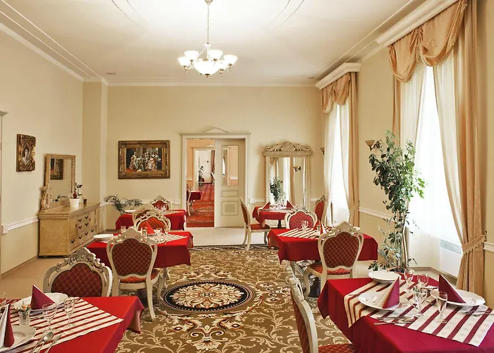 Zamek Kamenny Dvur Františkovy Lázně