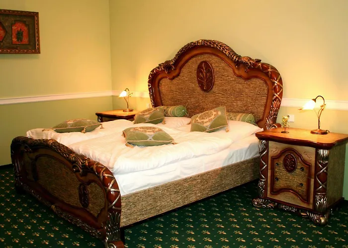 Zamek Kamenny Dvur Hotel Františkovy Lázně