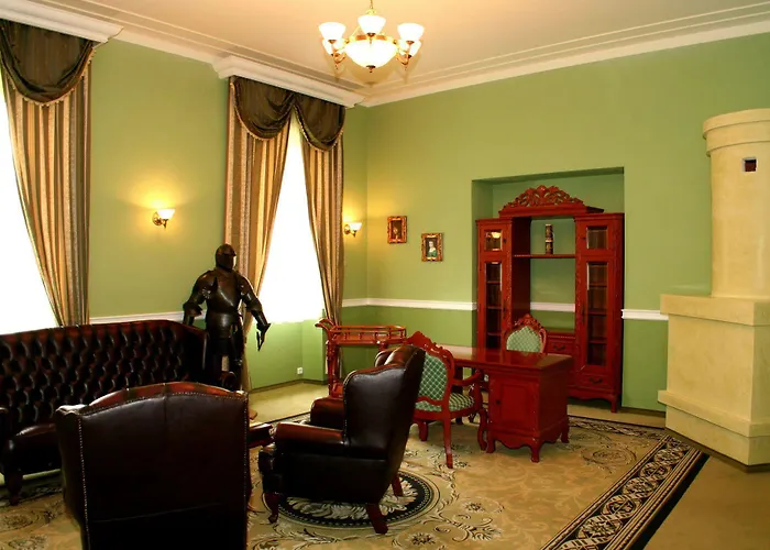 Zamek Kamenny Dvur Františkovy Lázně